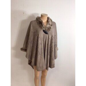 Jon & Anna Cape Coat Womens One Size